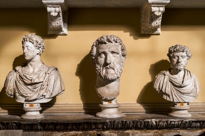 Rome in a Day Tour With Vatican, Colosseum & Historic Center - Colosseum, Roman Forum, and Palatine