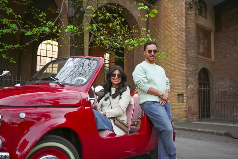 Rome in a Fiat Jolly: Exclusive Vintage Ride & Photo Tour - Price and Value