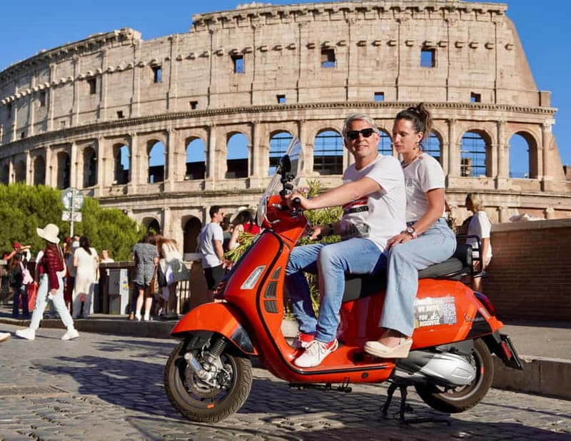 Rome in Fast-Forward: The Ultimate Vespa Adventure - Starting Off: Fast-Paced Introduction to Rome