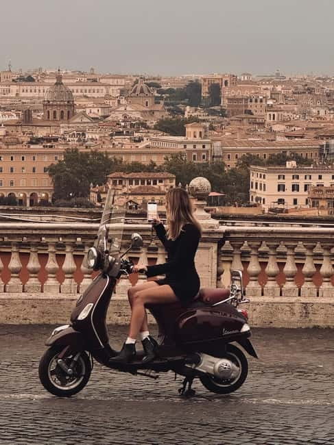 Rome in Fast-Forward: The Ultimate Vespa Adventure - Feel the Local Vibe
