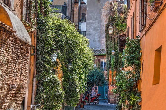 Rome in Golf Cart Trastevere and Jewish Ghetto - Exploring Trastevere and the Jewish Ghetto in Comfort and Style
