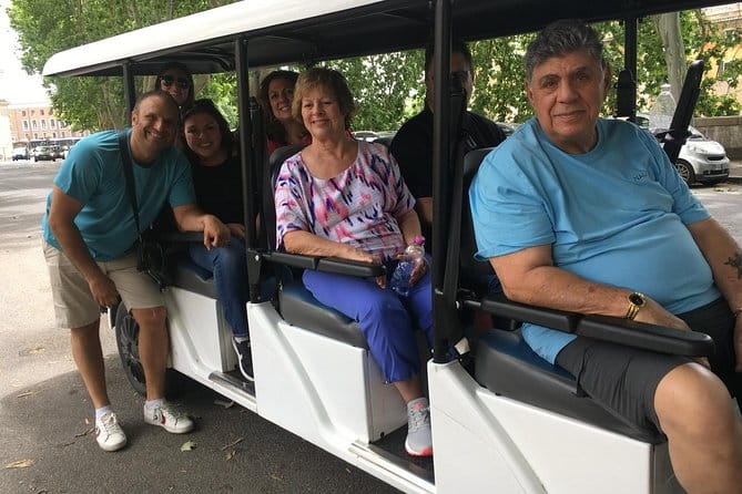Rome in Golf Cart Trastevere and Jewish Ghetto - The value of a private, guided golf cart experience