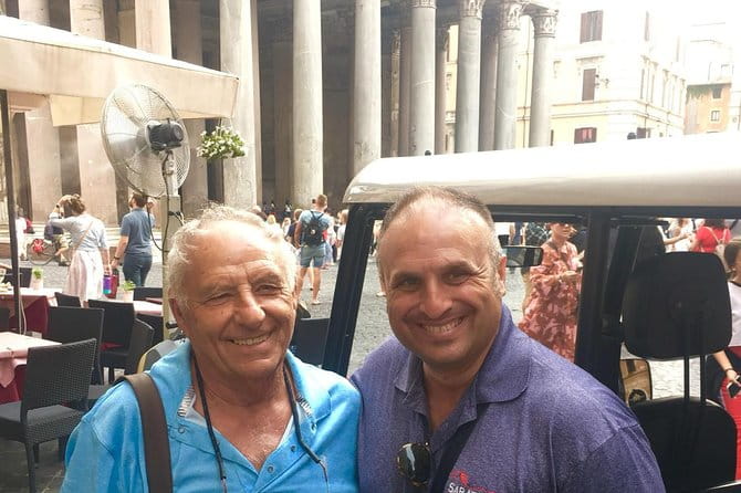 Rome in Golf Cart Trastevere and Jewish Ghetto - Logistics, Pricing, and Tips