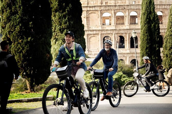 Rome in One Day Private ebike Tour with Lunch - Key Points / Takeaways