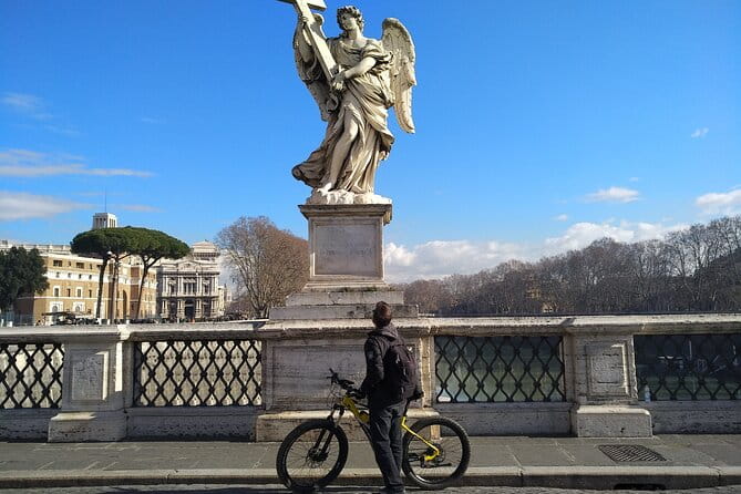 Rome in One Day Private ebike Tour with Lunch - Climbing to Janiculum Hill and Visiting St. Peter’s Square