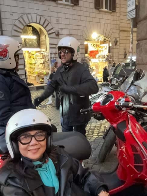 Rome in Vespa: Private Sidecar Sightseeing Tour with Gelato - The Iconic Stops – From Piazza Venezia to Piazza del Popolo