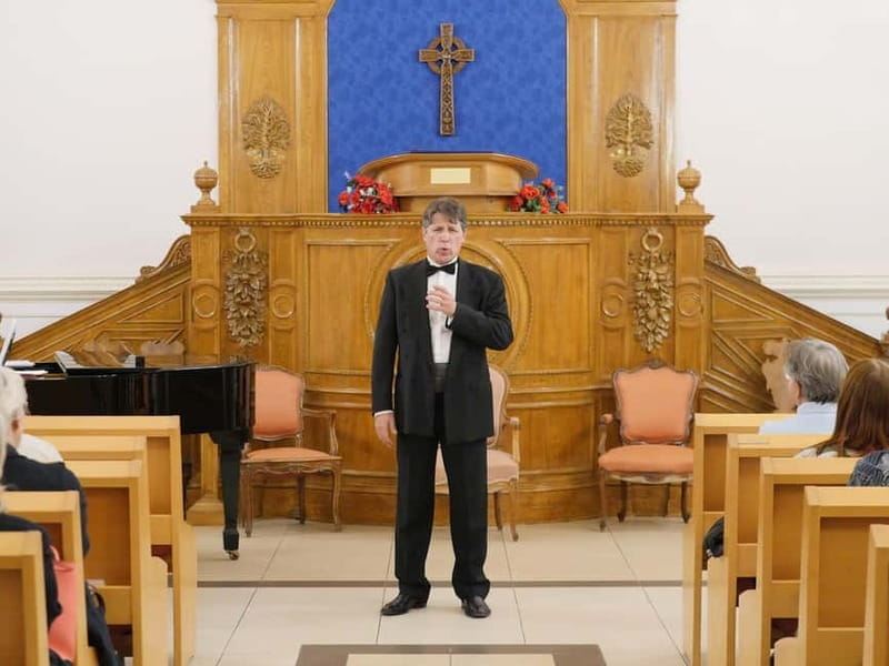 Rome - JUBILEE 2025: A PRAYER IN MUSIC - Concert + Aperitif - The Location: Historic, Central, and Meaningful