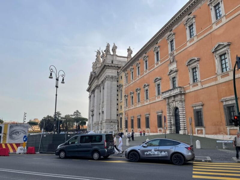 Rome: Jubilee Year Papal Basilicas Tour by Private Car - Introduction: A Comfortable Way to Explore Rome’s Most Sacred Sites