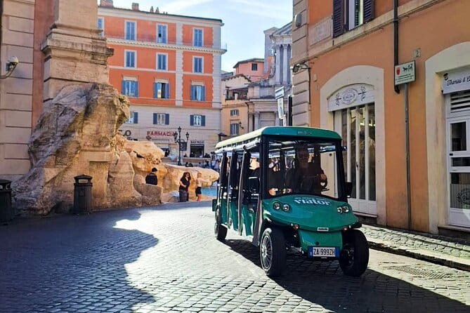 Rome Key Sights Golf Cart Tour | Private & Groups - Key Points / Takeaways