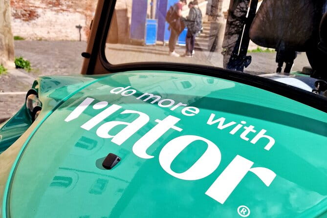 Rome Key Sights Golf Cart Tour | Private & Groups - Exploring Rome in Comfort and Style