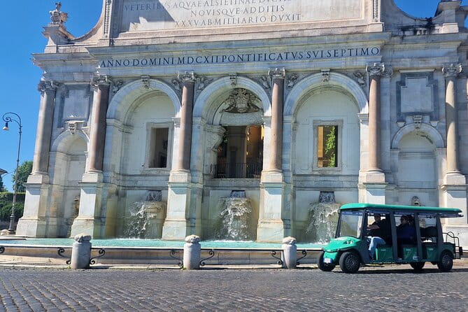 Rome Key Sights Golf Cart Tour | Private & Groups - The Sum Up