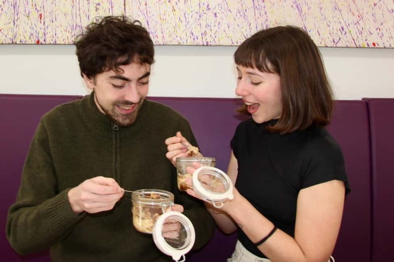 Rome: Lasagna, Fettuccine Pasta & Tiramisu Cooking Class - The Meal: Savoring Your Hard Work