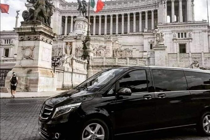 Rome Luxury Private Tour From Civitavecchia Pier - Air-conditioned Vehicle Provided