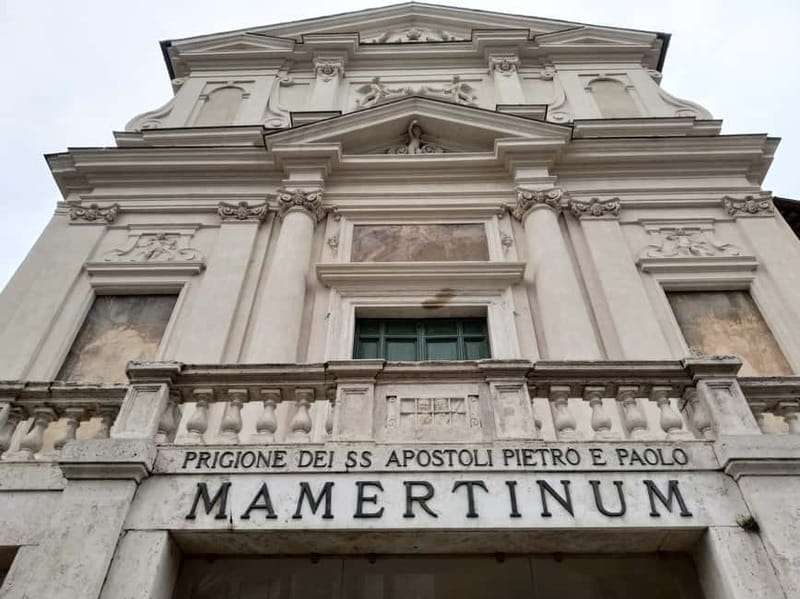 Rome: Mamertine Prison, Colosseum Experience, & Audio Guide - Entering the Ancient Heart of Rome: The Itinerary Breakdown