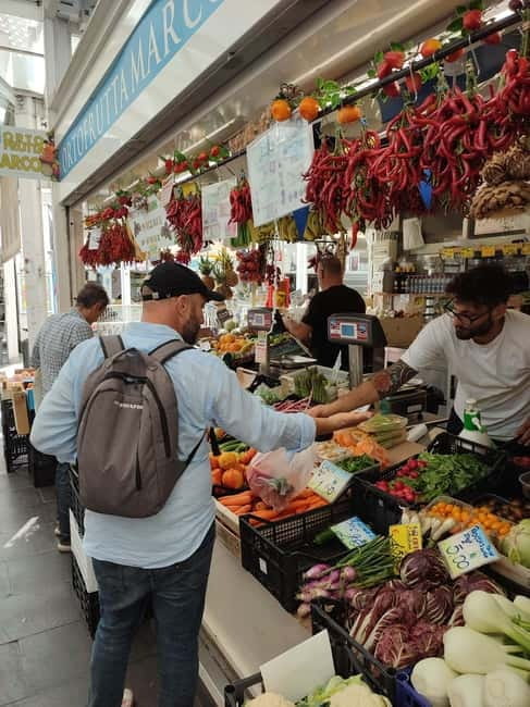 Rome : Market Food Tour including food & drinks - Key points / Takeaways