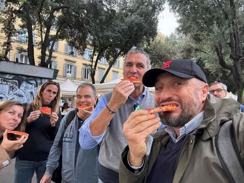Rome : Market Food Tour including food & drinks - Who Should Book This Tour?