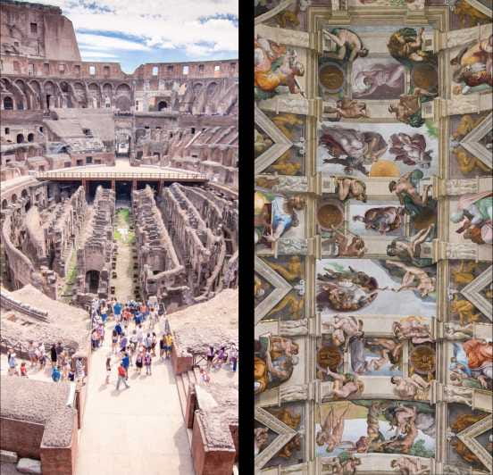 Rome: Mid-Week Colosseum and Vatican 2-Day Tour - Key points / Takeaways