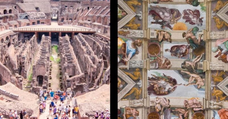 Rome: Mid-Week Colosseum and Vatican 2-Day Tour - Transportation and Logistics: What to Expect