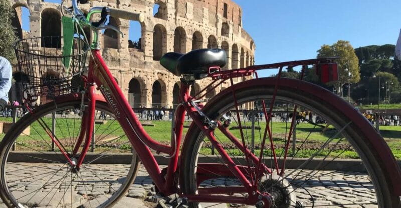 Rome: Monuments and Belvederes Bike Tour - Key points / Takeaways