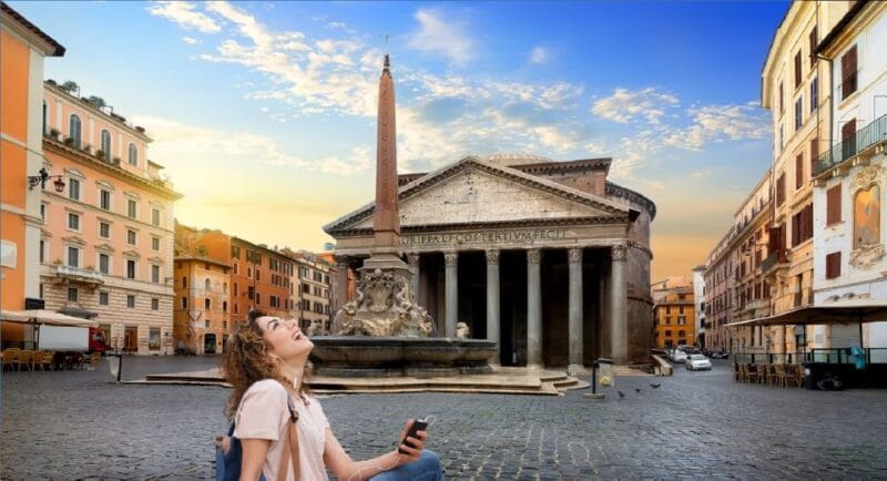 Rome: Monuments Audio Guide with Pantheon, no entry ticket - Key points / Takeaways