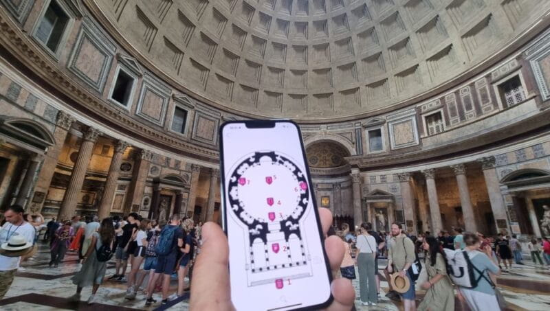 Rome: Monuments Audio Guide with Pantheon, no entry ticket - Practicality and Convenience