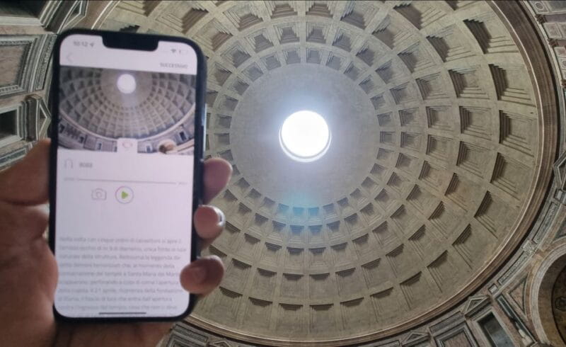 Rome: Monuments Audio Guide with Pantheon, no entry ticket - The Sum Up