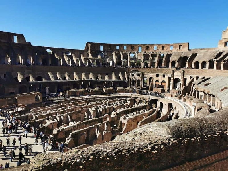 Rome: Morning Colosseum, Roman Forum & Palatine Hill Tour - Exploring Palatine Hill