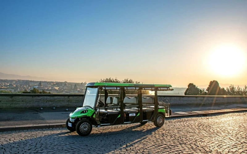 Rome: Morning Golf Cart Tour with Espresso & City Highlights - Why a Golf Cart Tour Makes Sense