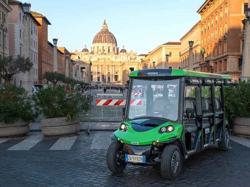 Rome: Morning Golf Cart Tour with Espresso & City Highlights - What Makes This Tour Valuable