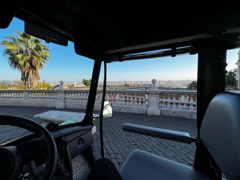 Rome: Morning Golf Cart Tour with Espresso & City Highlights - Price and Logistics