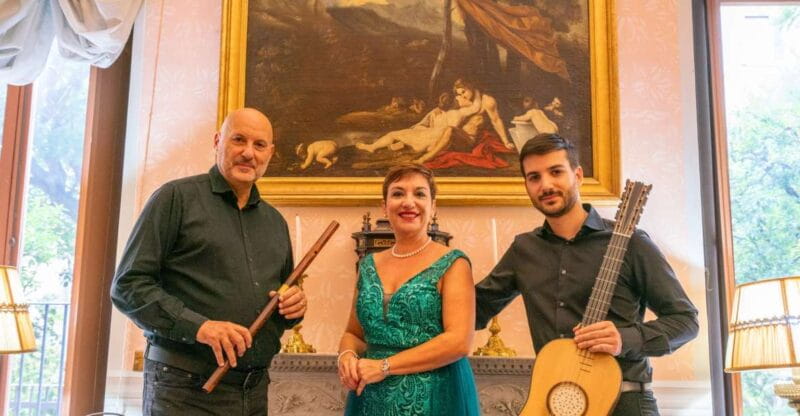 Rome: New Year's Concert at Palazzo Doria Pamphilj with Tour - Key points / Takeaways