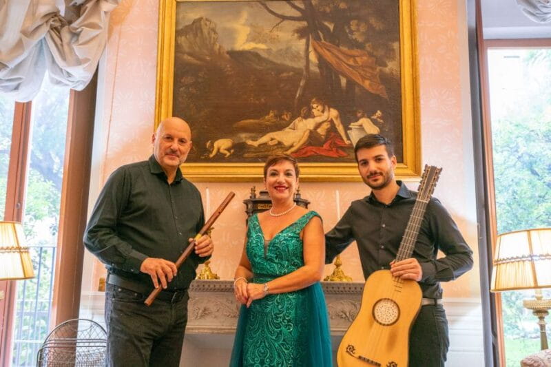 Rome: New Year's Concert at Palazzo Doria Pamphilj with Tour - The Baroque Concert: A Musical Time Machine