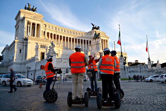 Rome Night Segway Tour - Safety Considerations
