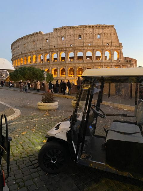 Rome: Night Tour by Golf Cart with Italian Dinner and Gelato - The Culinary Highlight: Italian Dinner & Gelato