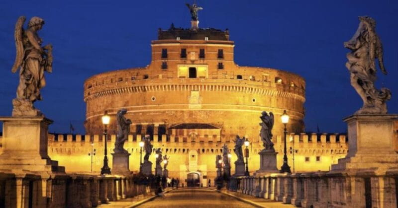 Rome: Night Tour by Golf Cart with Italian Dinner and Gelato - The Tour Guides & Personal Touches