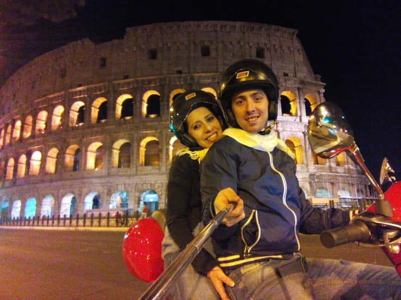 Rome: Nighttime Vespa Rental - Key Points and Takeaways