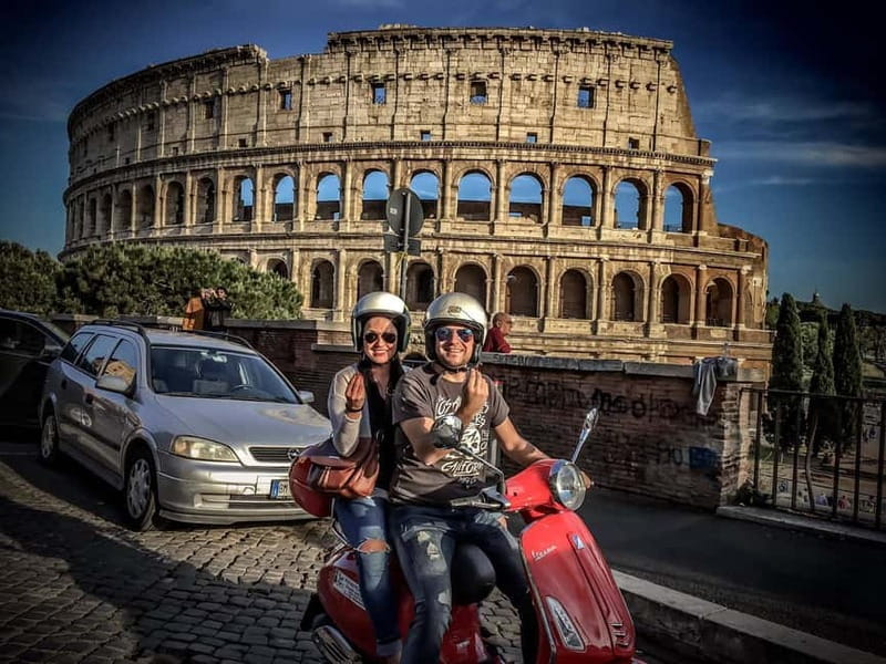 Rome: Nighttime Vespa Rental - The Route and Highlights: What You Can Expect