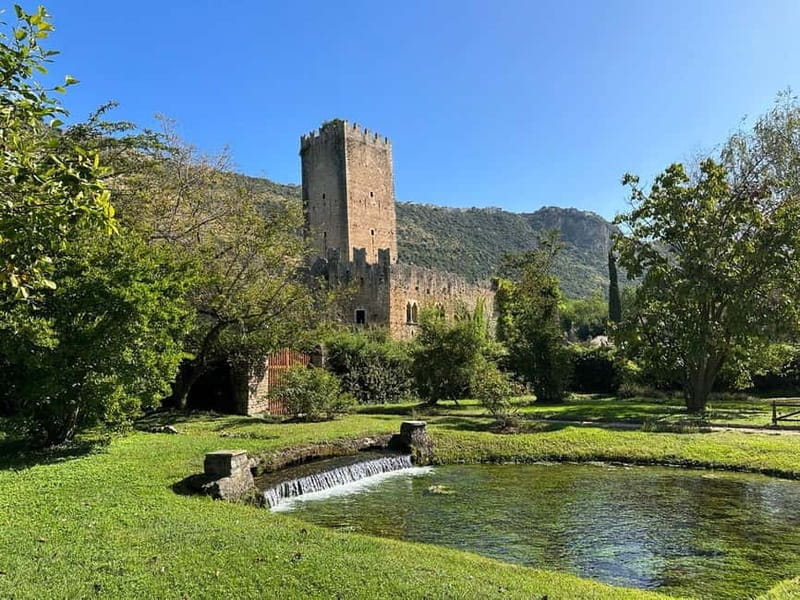 Rome: Ninfa Gardens, Sermoneta, and Lunch Private Tour - Key points / Takeaways
