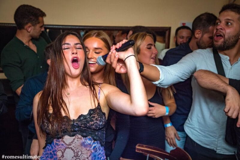 Rome: NYE Pub Crawl and Club - The VIP nightclub experience: No lines, no fuss