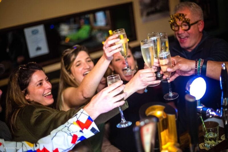 Rome: NYE Pub Crawl and Club - Who is this tour right for?