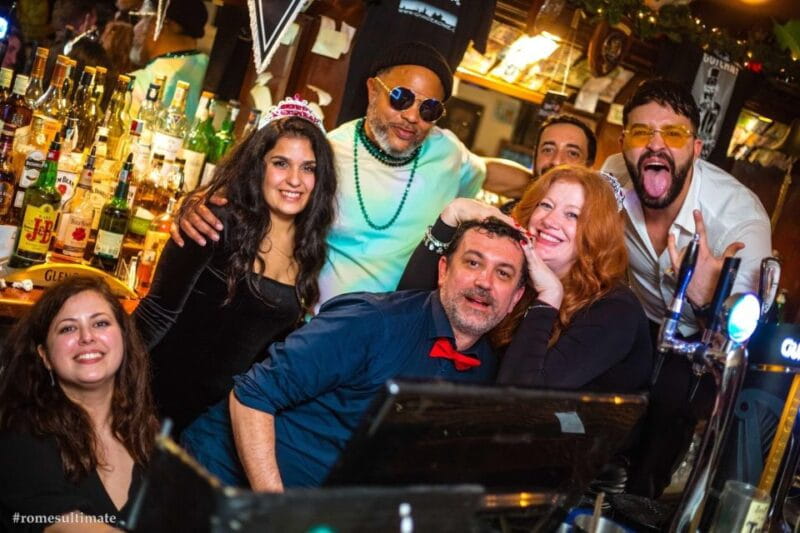 Rome: NYE Pub Crawl and Club - Price and logistics: Is it worth it?