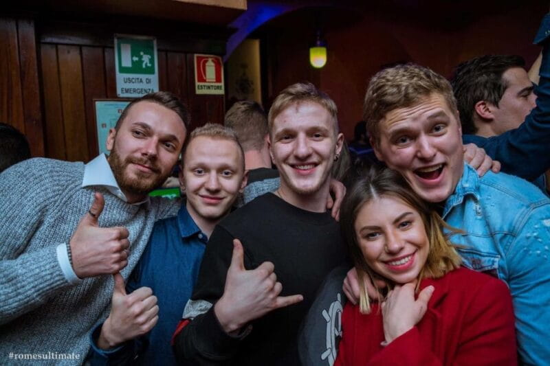 Rome: NYE Pub Crawl and Club - FAQ