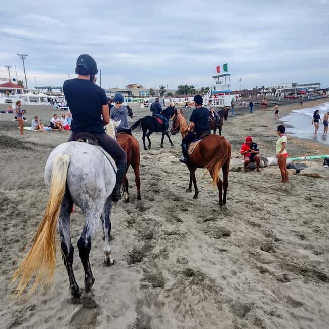 Rome on Horseback : Ancient Ostia & the beach with Aperitif - Additional Options and Customizations