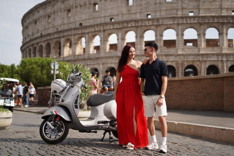 Rome on Two Wheels: Vespa Photo Adventure - Riding Through Rome’s Historic Heart