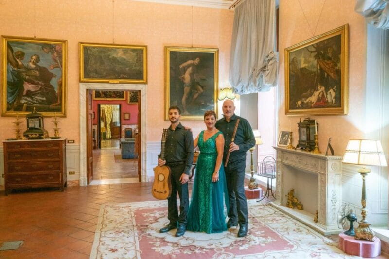 Rome: Opera Concert in Palazzo Doria Pamphilj - Arriving at a Roman Treasure: The Palazzo Doria Pamphilj