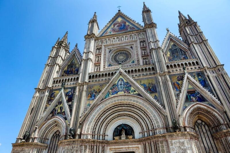 Rome: Orvieto Day Trip with Train Ride, Duomo & Lunch - From Rome to Orvieto: Getting There and What to Expect