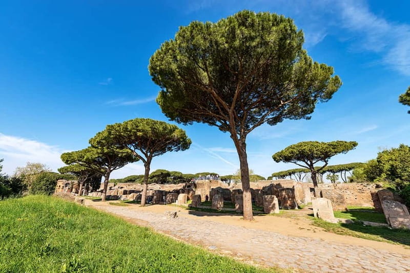 Rome: Ostia Antica Archaeological Park Ticket & Audio App - Exploring Ostia Antica: What You Can Expect