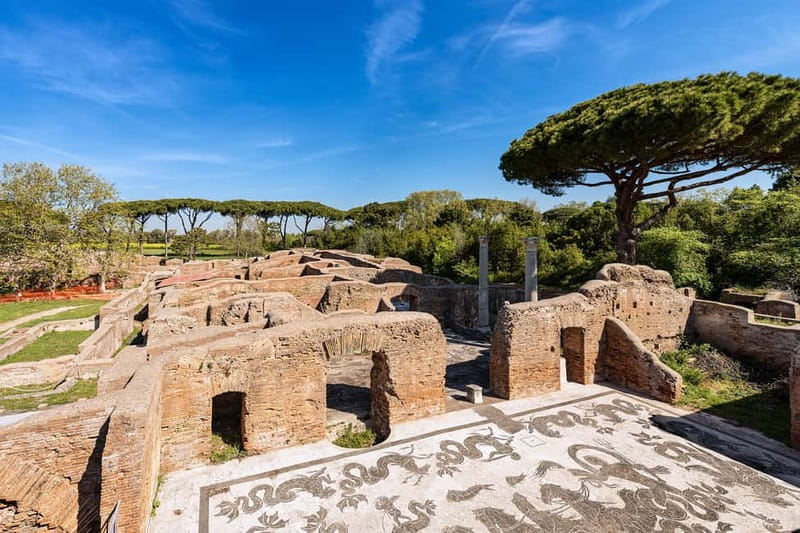 Rome: Ostia Antica Archaeological Park Ticket & Audio App - FAQ