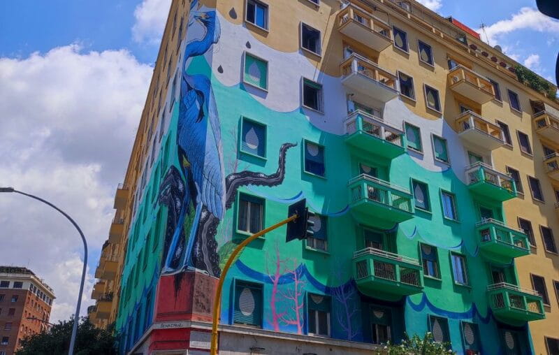 Rome: Ostiense Graffiti and Modern Street Art Walking Tour - Key points / Takeaways