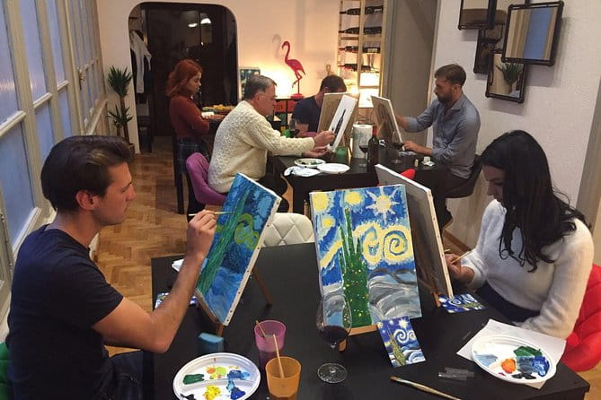 Rome: Paint & Sip Experience in Piazza Navona - Who Will Love This Experience?